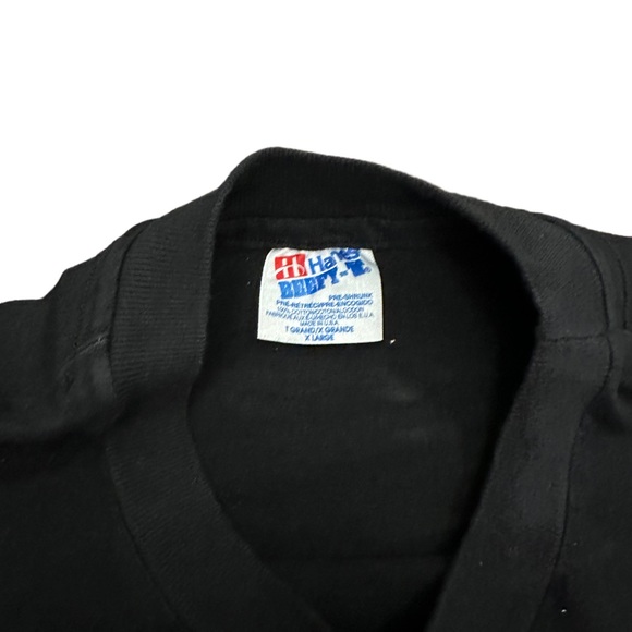 Vintage hanes Beefy Lion Tee XL XLarge - Picture 2 of 2